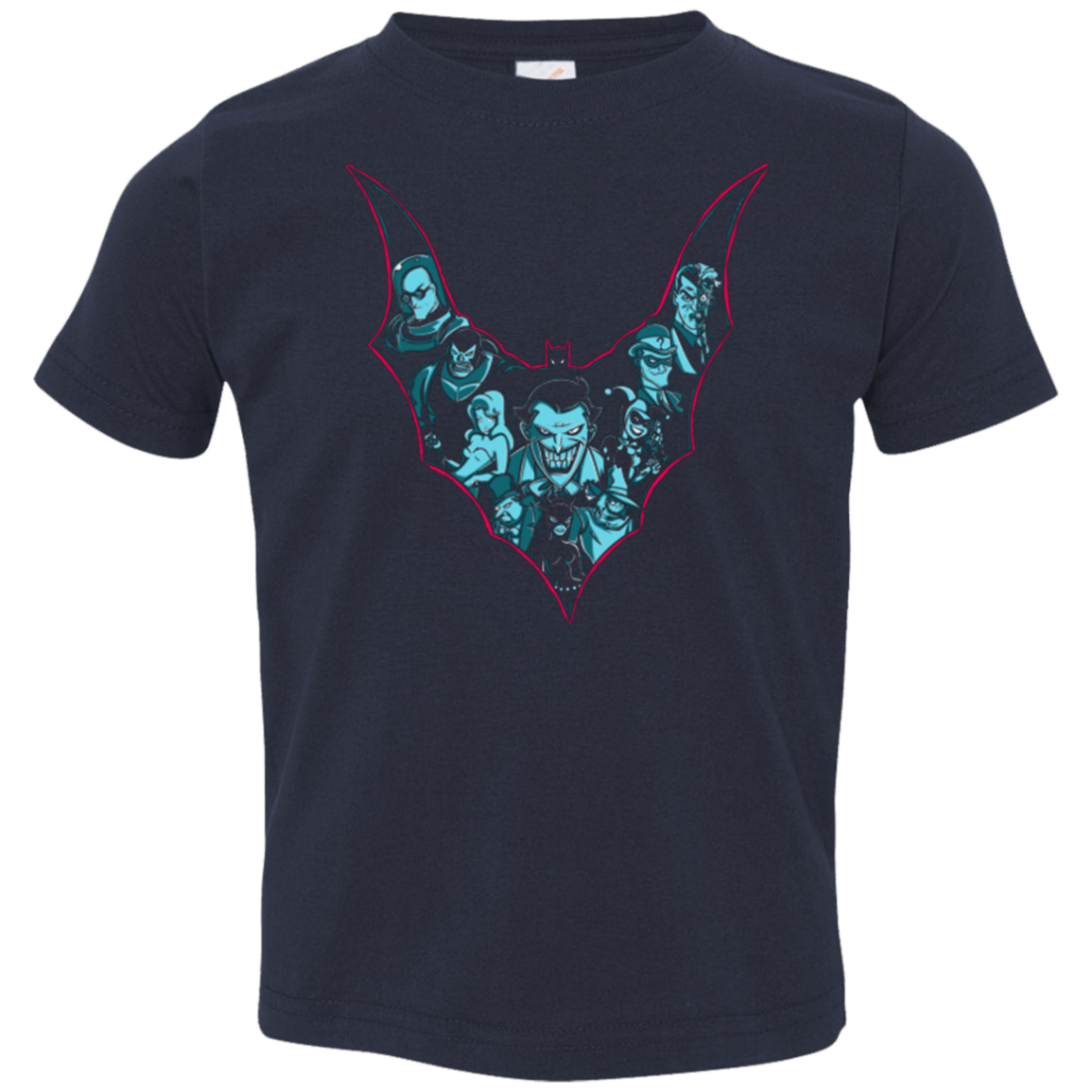 T-Shirts Navy / 2T VILLAINS SHADOWS Toddler Premium T-Shirt