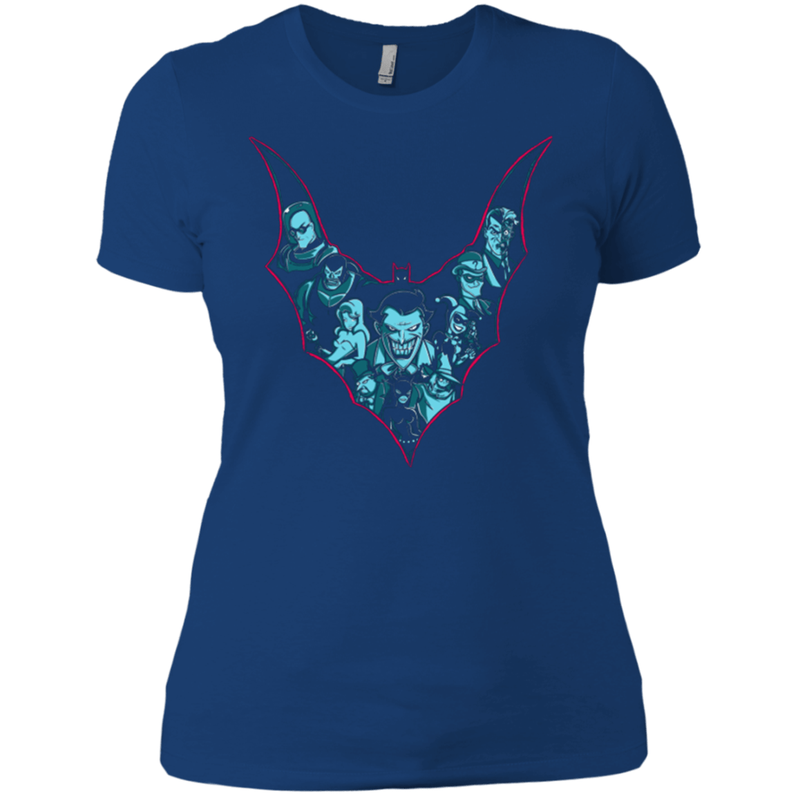 T-Shirts Royal / X-Small VILLAINS SHADOWS Women's Premium T-Shirt