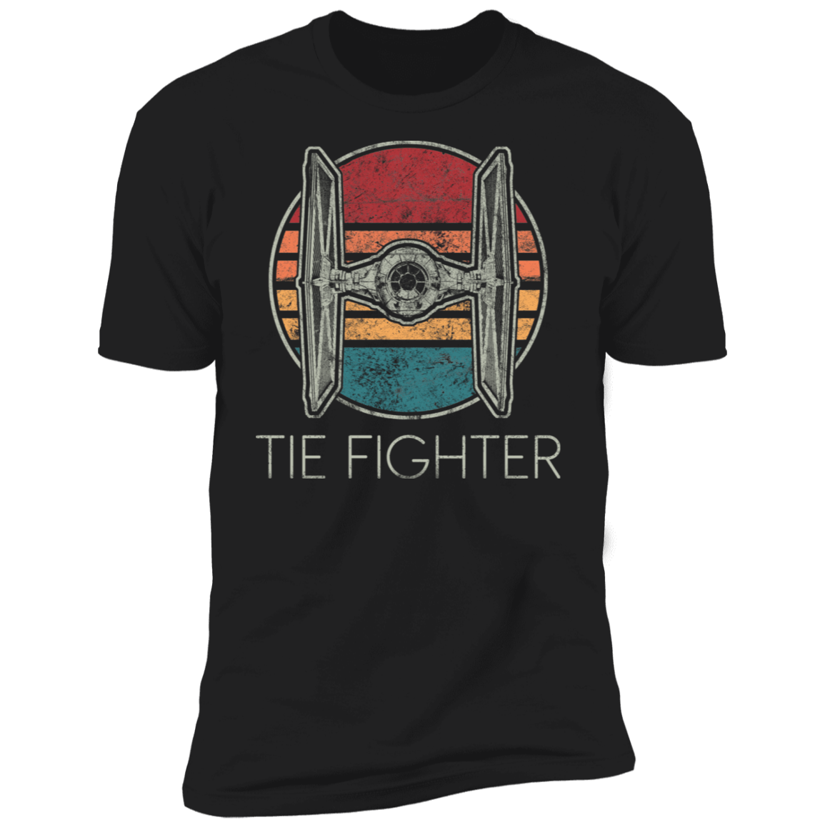 T-Shirts Black / X-Small Vintage Dark Fighters Men's Premium T-Shirt
