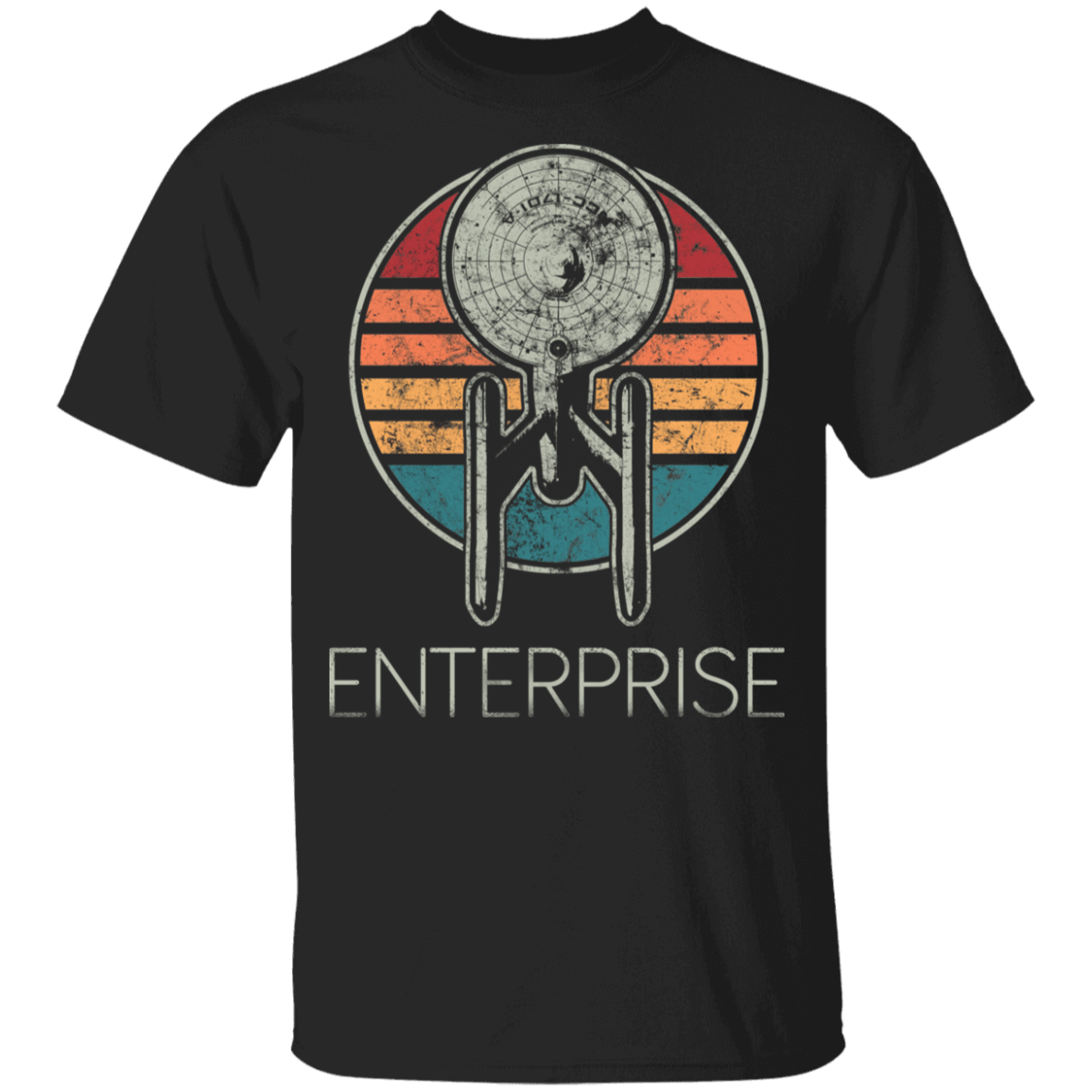 T-Shirts Black / YXS Vintage Enterprise Youth T-Shirt
