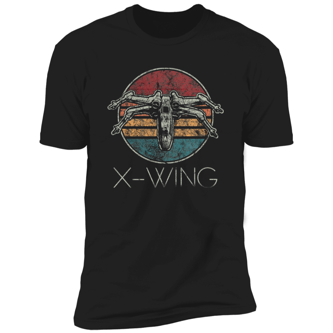 T-Shirts Black / X-Small Vintage Fighter Men's Premium T-Shirt