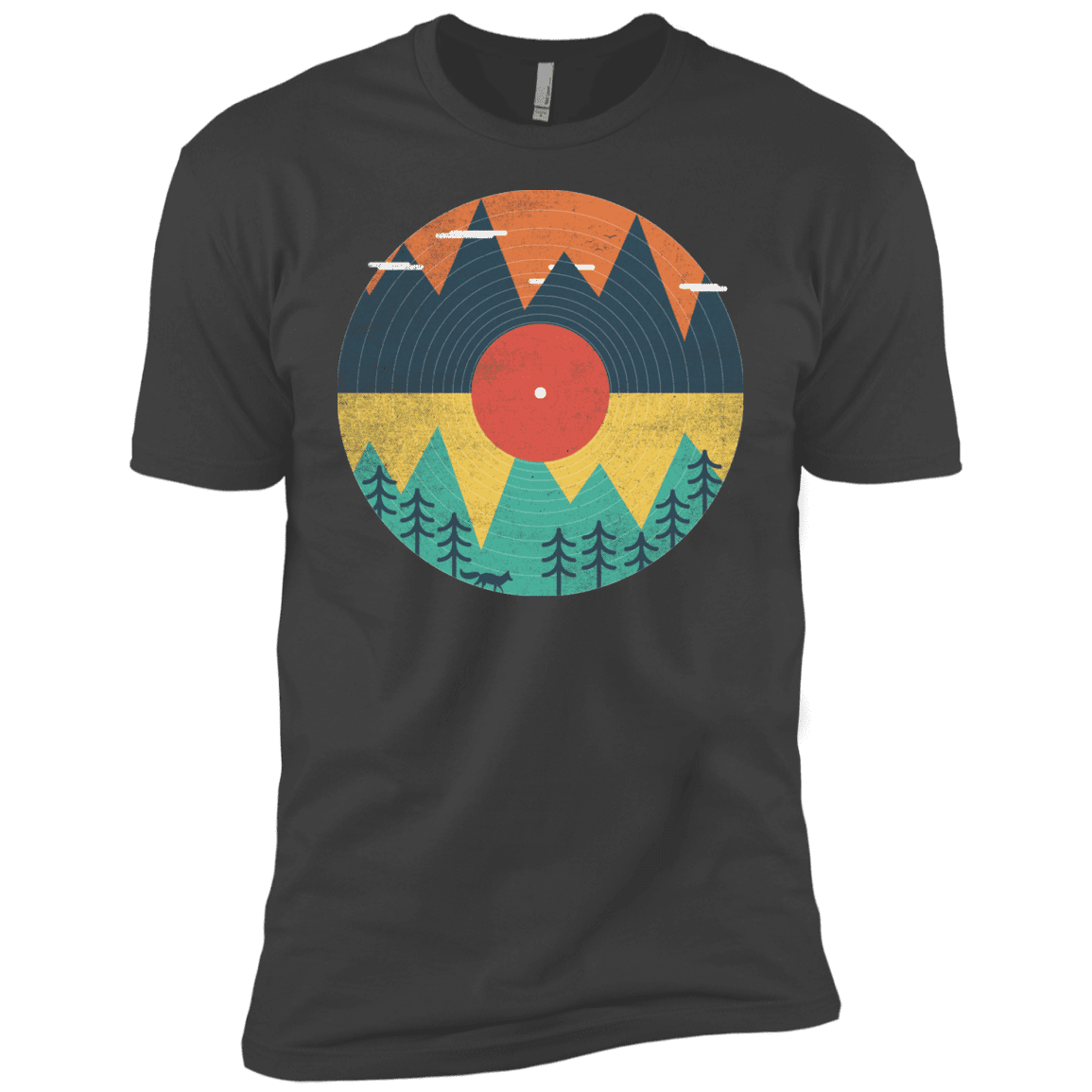 T-Shirts Heavy Metal / YXS Vinyl Fox Boys Premium T-Shirt