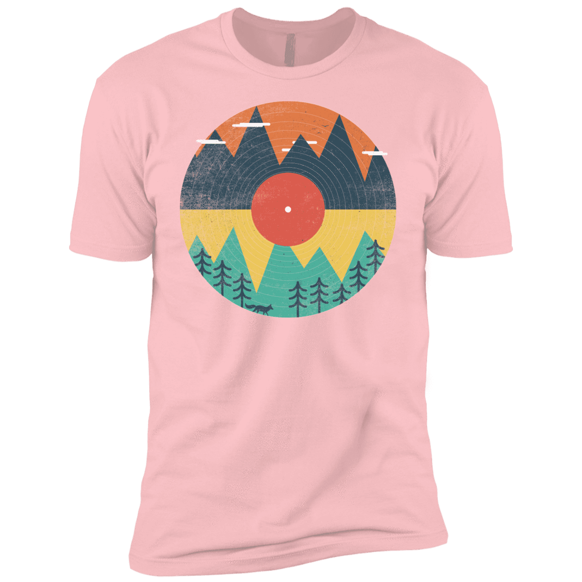 T-Shirts Light Pink / YXS Vinyl Fox Boys Premium T-Shirt
