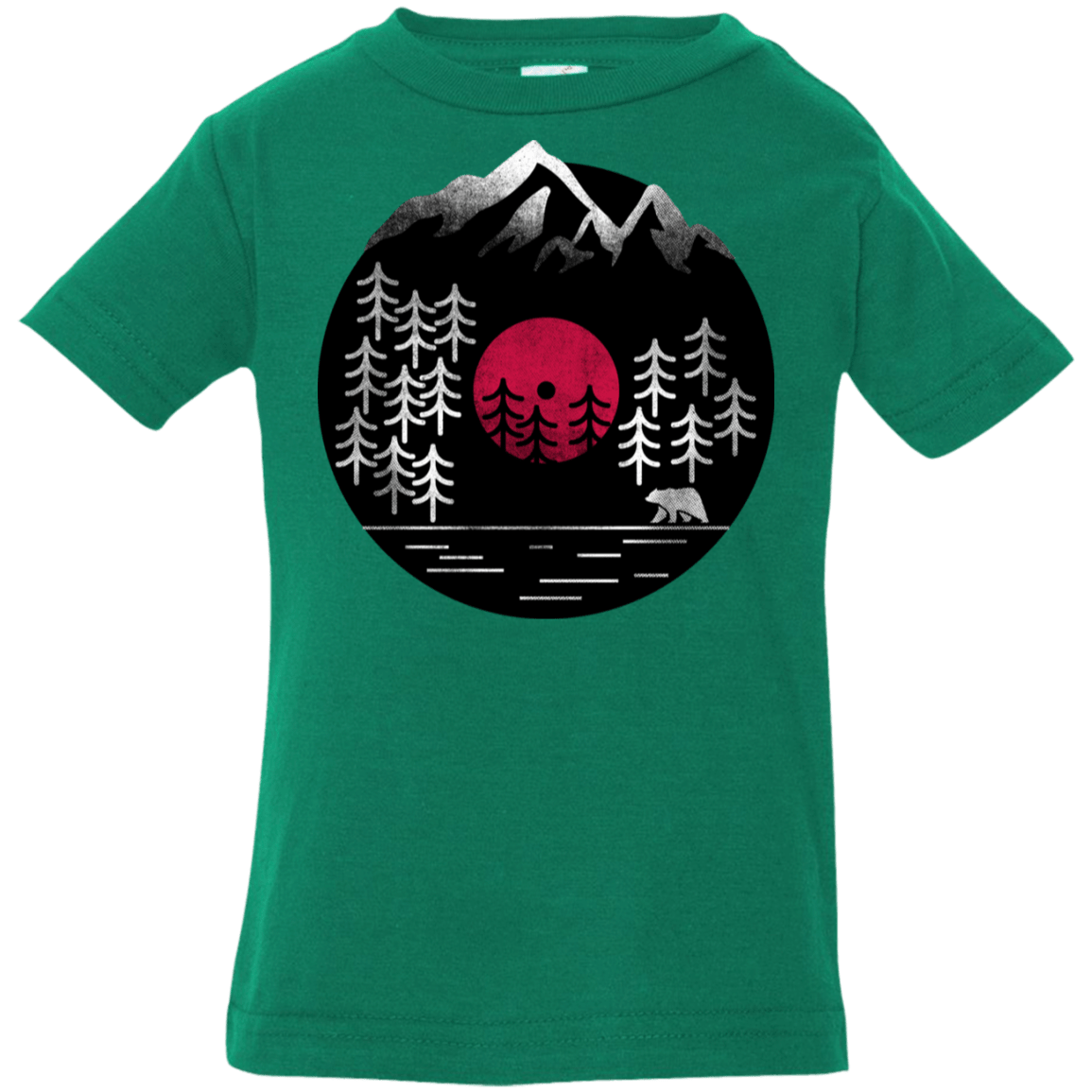 T-Shirts Kelly / 6 Months Vinyl Nature Infant Premium T-Shirt