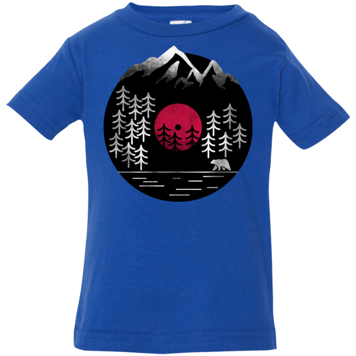 T-Shirts Royal / 6 Months Vinyl Nature Infant Premium T-Shirt