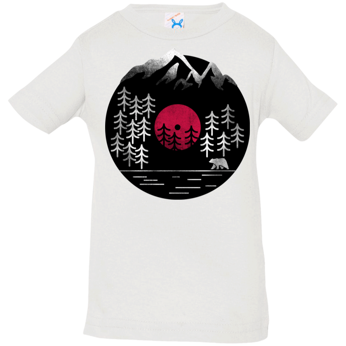 T-Shirts White / 6 Months Vinyl Nature Infant Premium T-Shirt