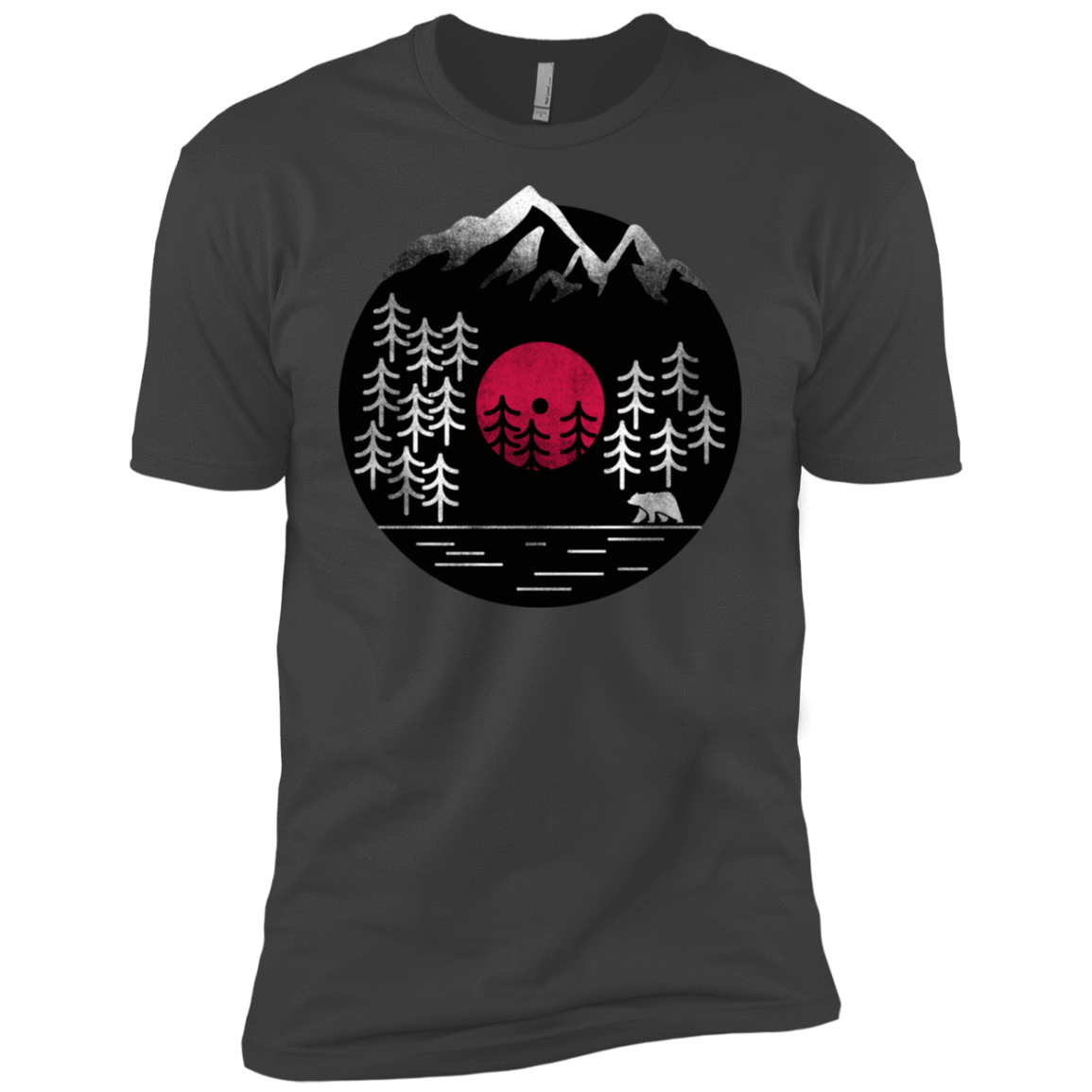 T-Shirts Heavy Metal / X-Small Vinyl Nature Men's Premium T-Shirt