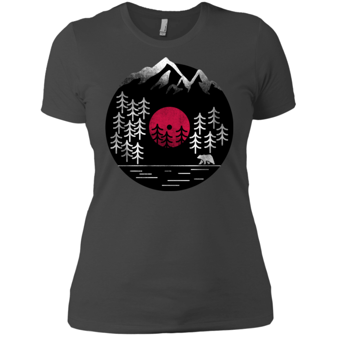 T-Shirts Heavy Metal / X-Small Vinyl Nature Women's Premium T-Shirt