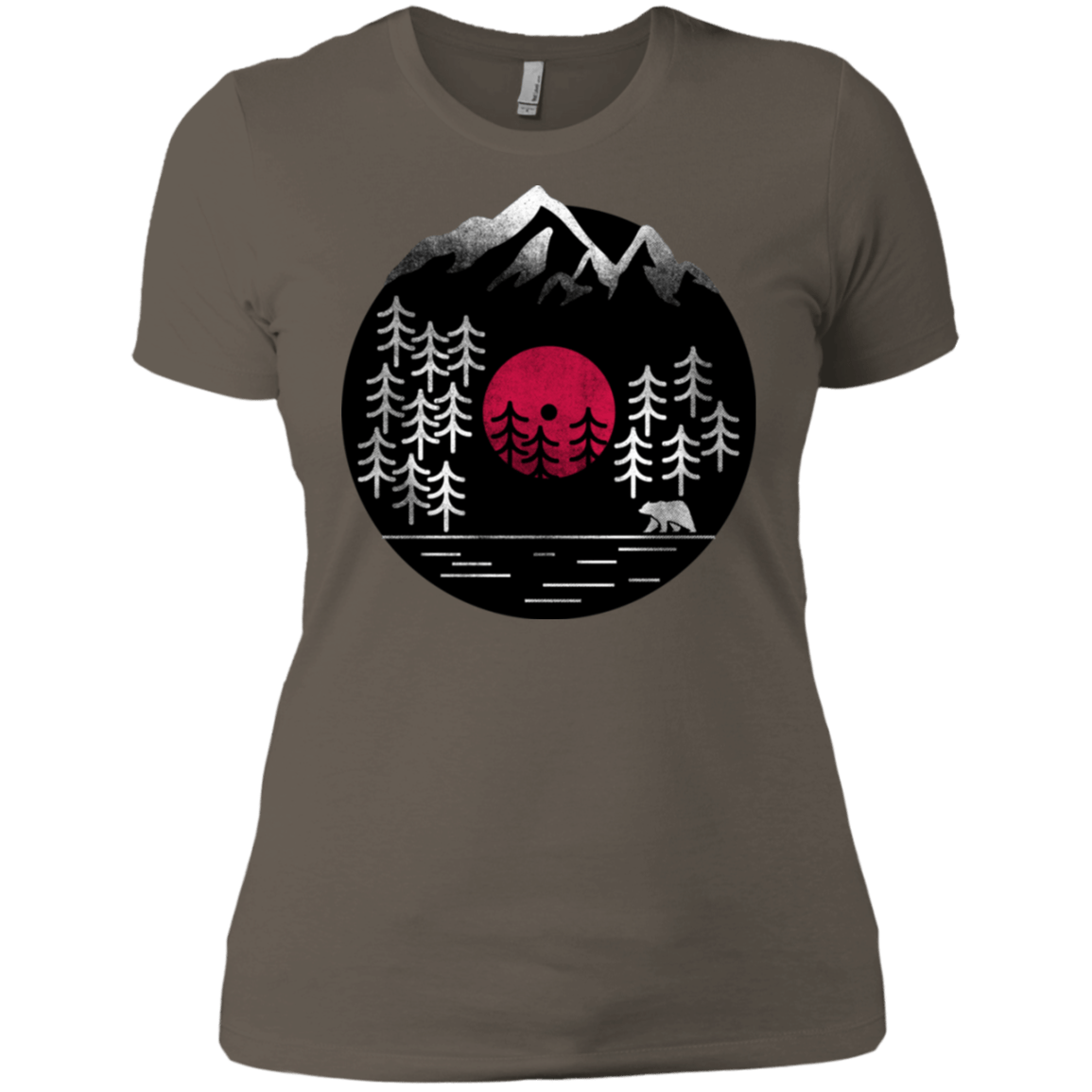 T-Shirts Warm Grey / X-Small Vinyl Nature Women's Premium T-Shirt