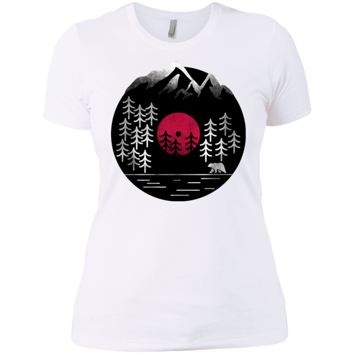 T-Shirts White / X-Small Vinyl Nature Women's Premium T-Shirt