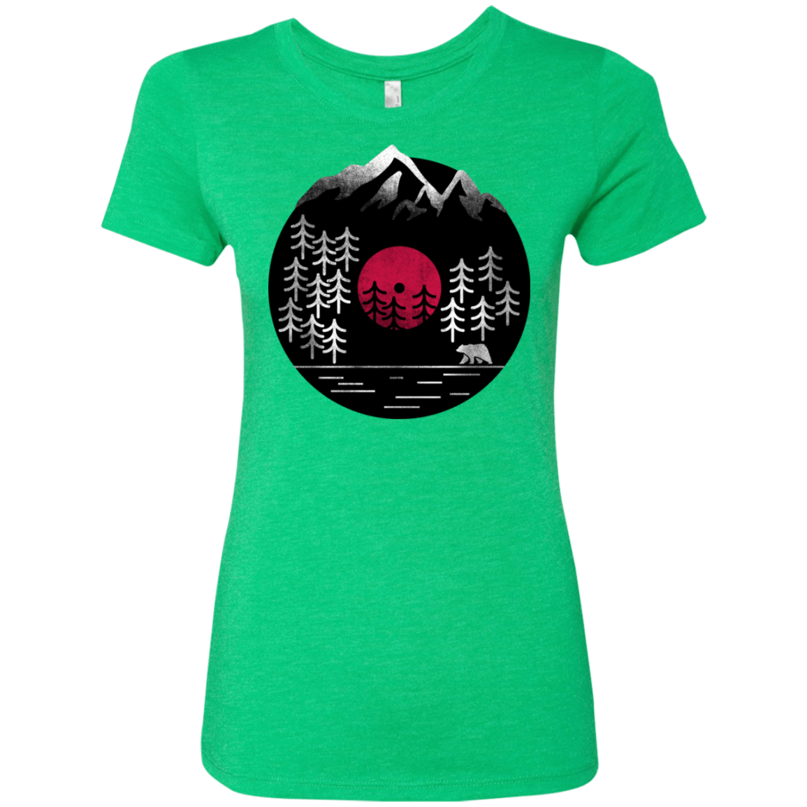 T-Shirts Envy / S Vinyl Nature Women's Triblend T-Shirt