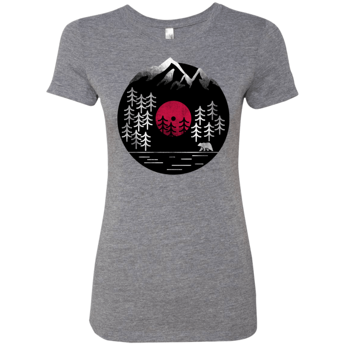 T-Shirts Premium Heather / S Vinyl Nature Women's Triblend T-Shirt