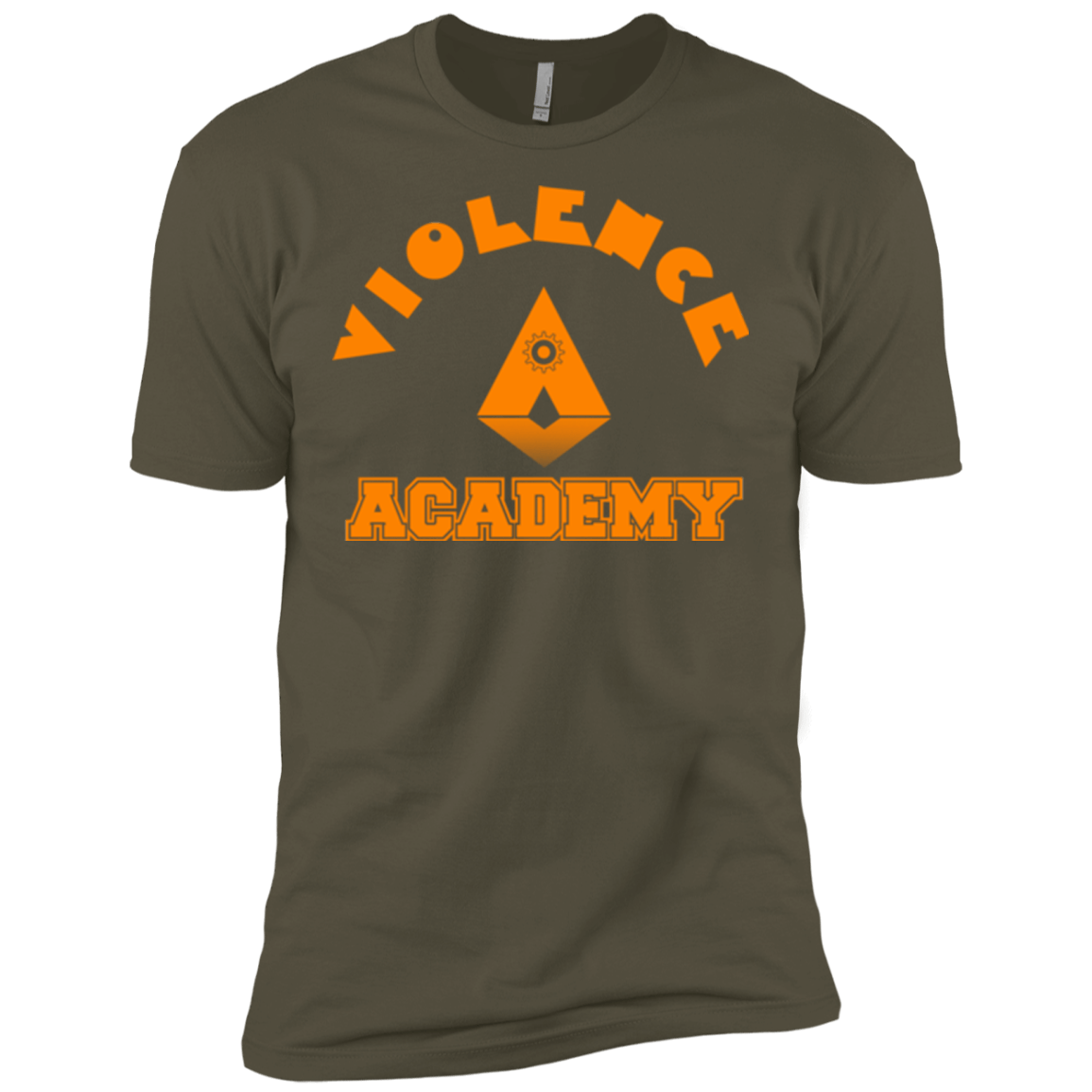 T-Shirts Military Green / X-Small Violence Academy Men's Premium T-Shirt