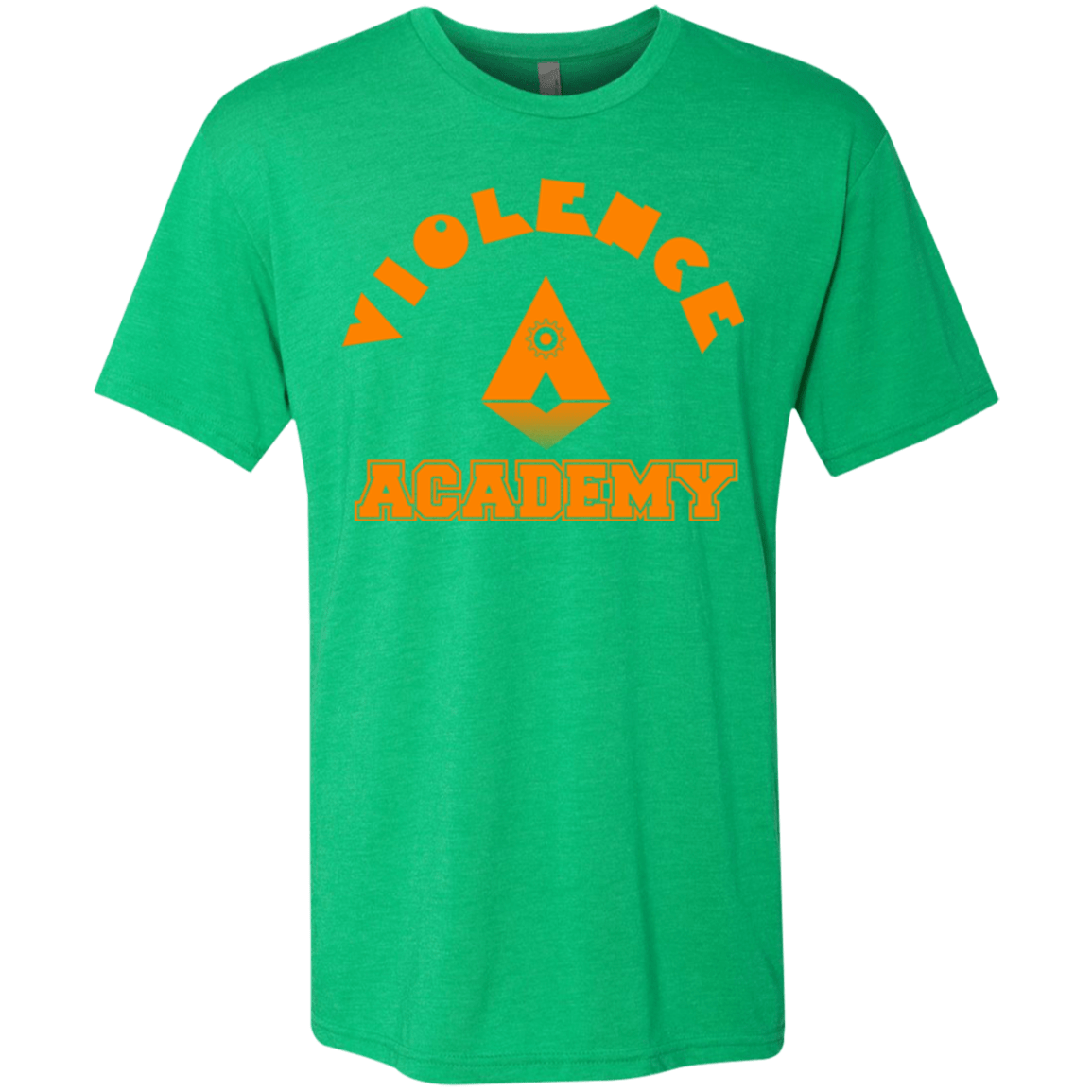 T-Shirts Envy / Small Violence Academy Men's Triblend T-Shirt