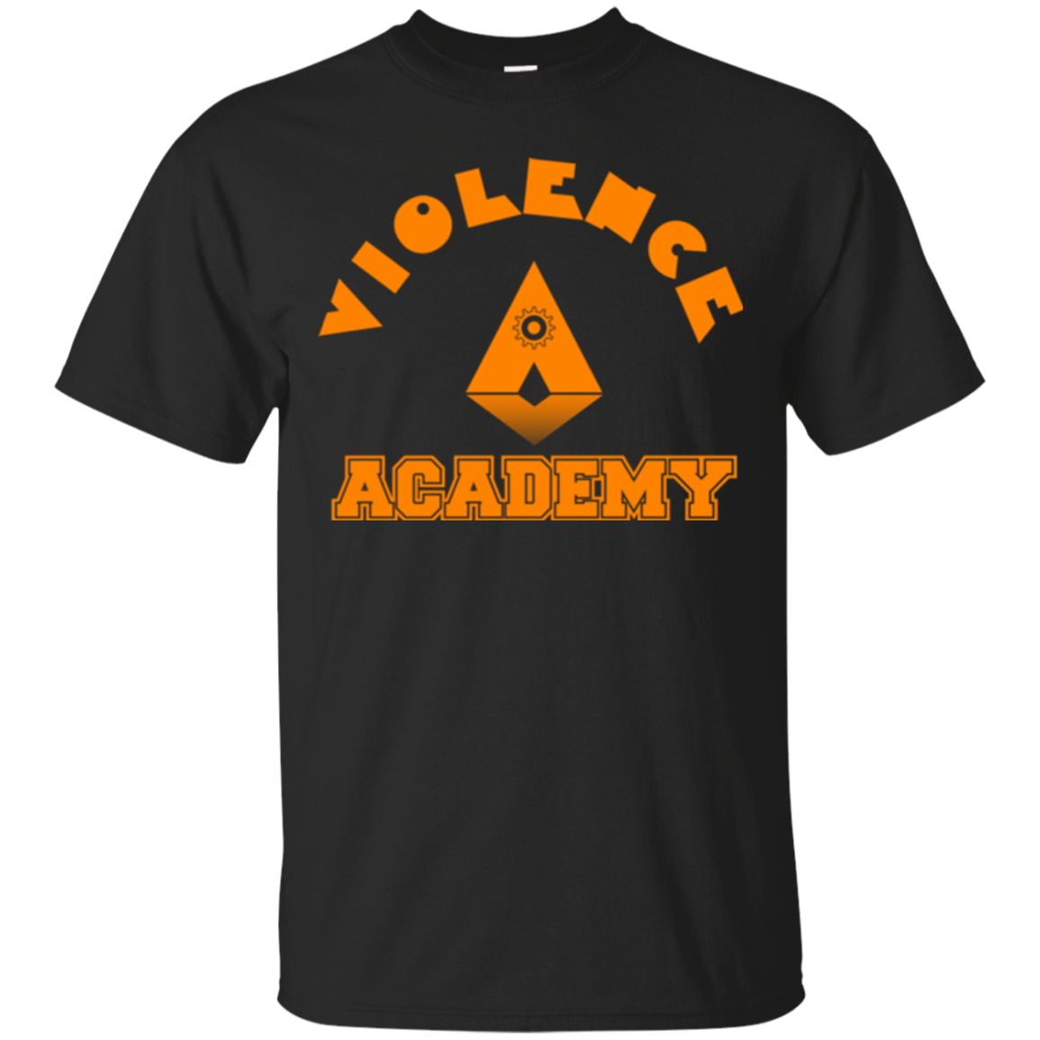 T-Shirts Black / Small Violence Academy T-Shirt