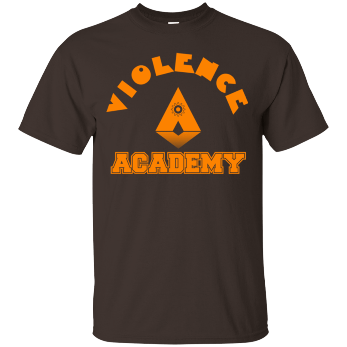 T-Shirts Dark Chocolate / Small Violence Academy T-Shirt