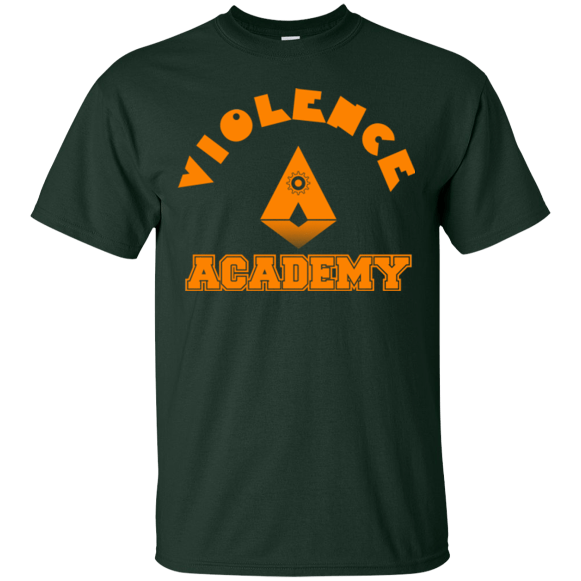 T-Shirts Forest Green / Small Violence Academy T-Shirt