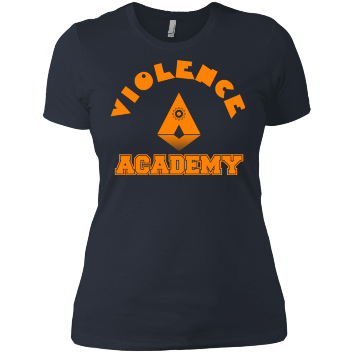 T-Shirts Indigo / X-Small Violence Academy Women's Premium T-Shirt