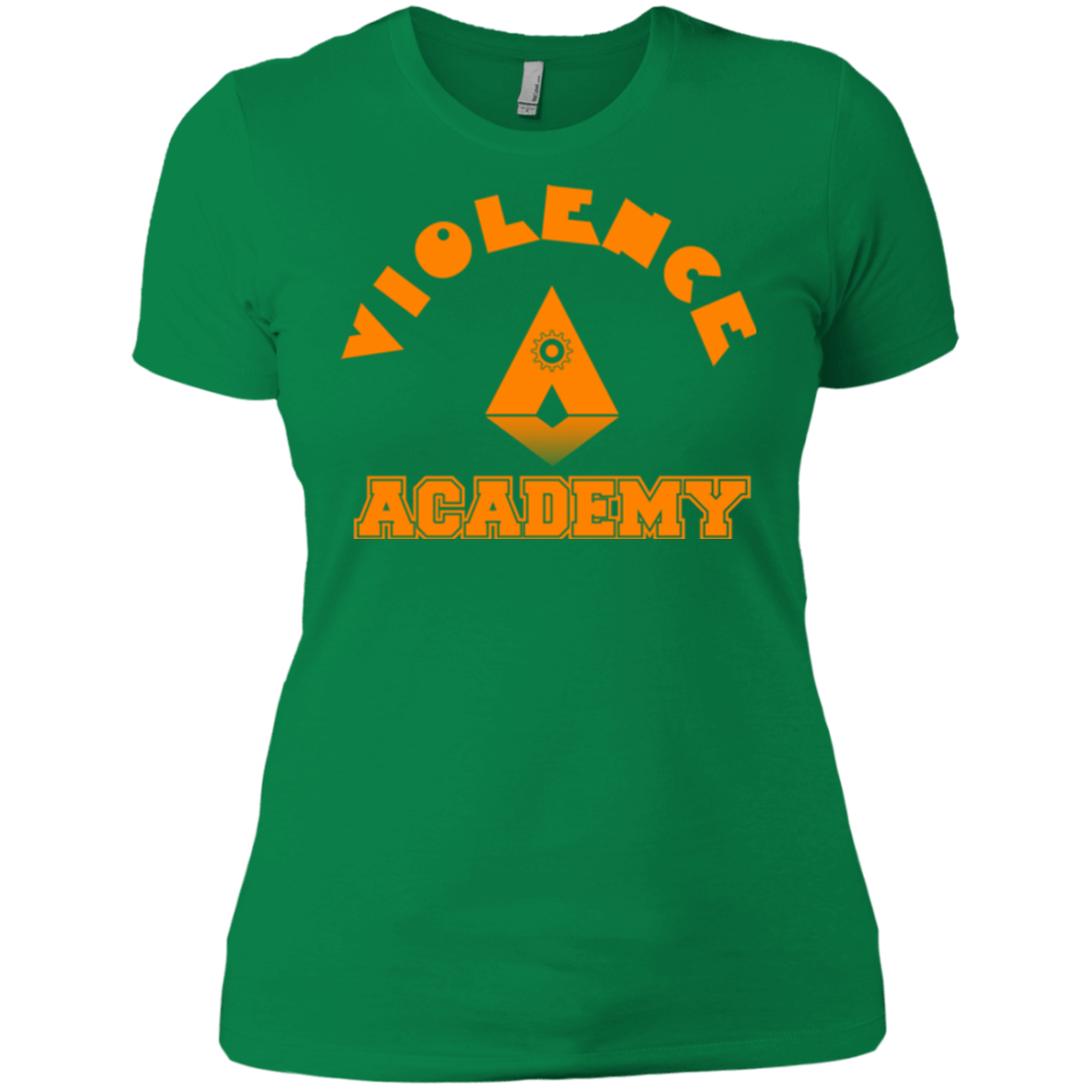 T-Shirts Kelly Green / X-Small Violence Academy Women's Premium T-Shirt