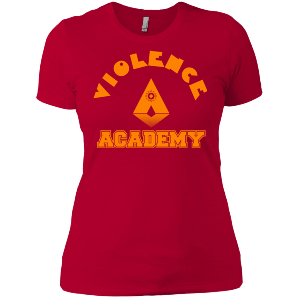 T-Shirts Red / X-Small Violence Academy Women's Premium T-Shirt