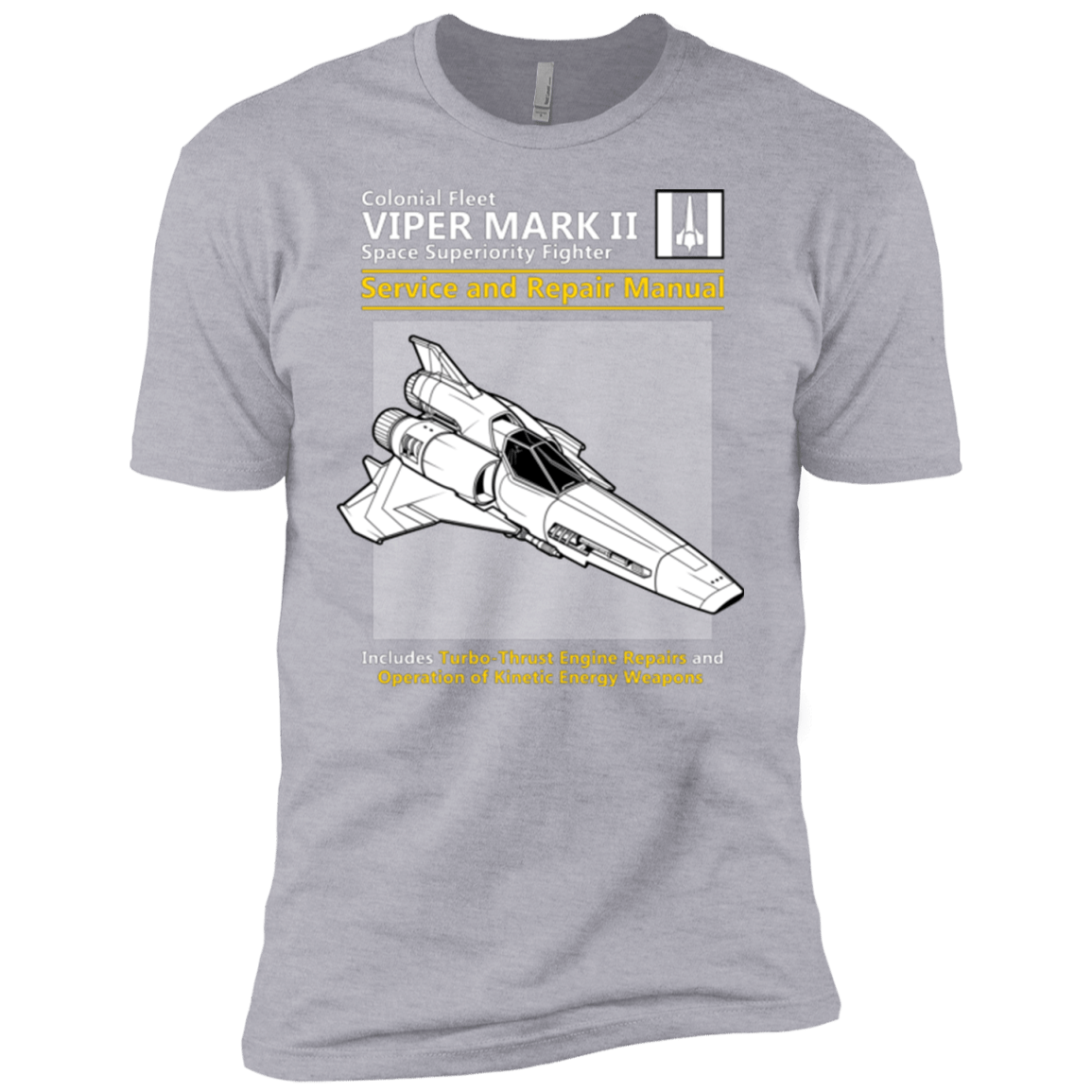 T-Shirts Heather Grey / YXS VIPER SERVICE AND REPAIR MANUAL Boys Premium T-Shirt