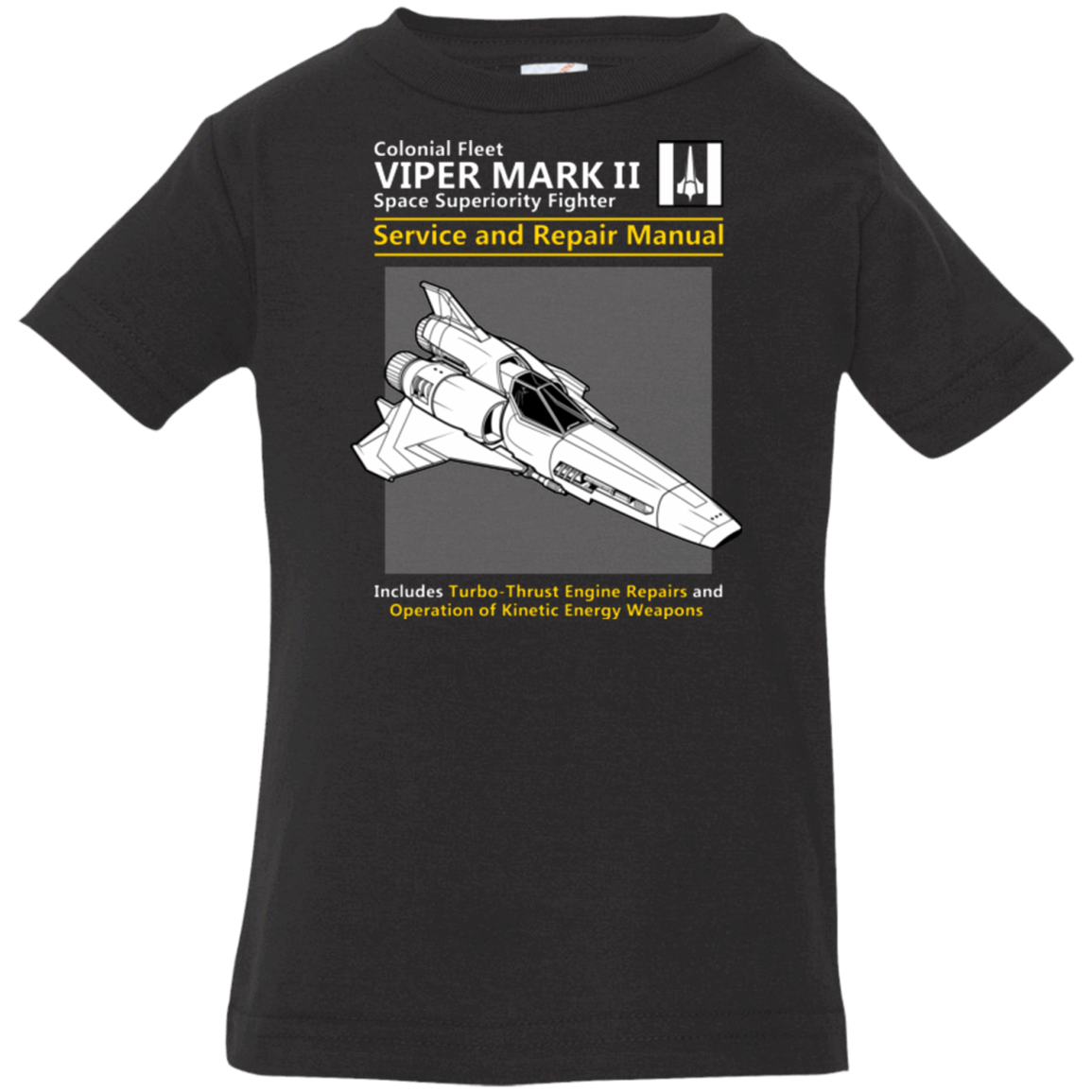 T-Shirts Black / 6 Months VIPER SERVICE AND REPAIR MANUAL Infant Premium T-Shirt