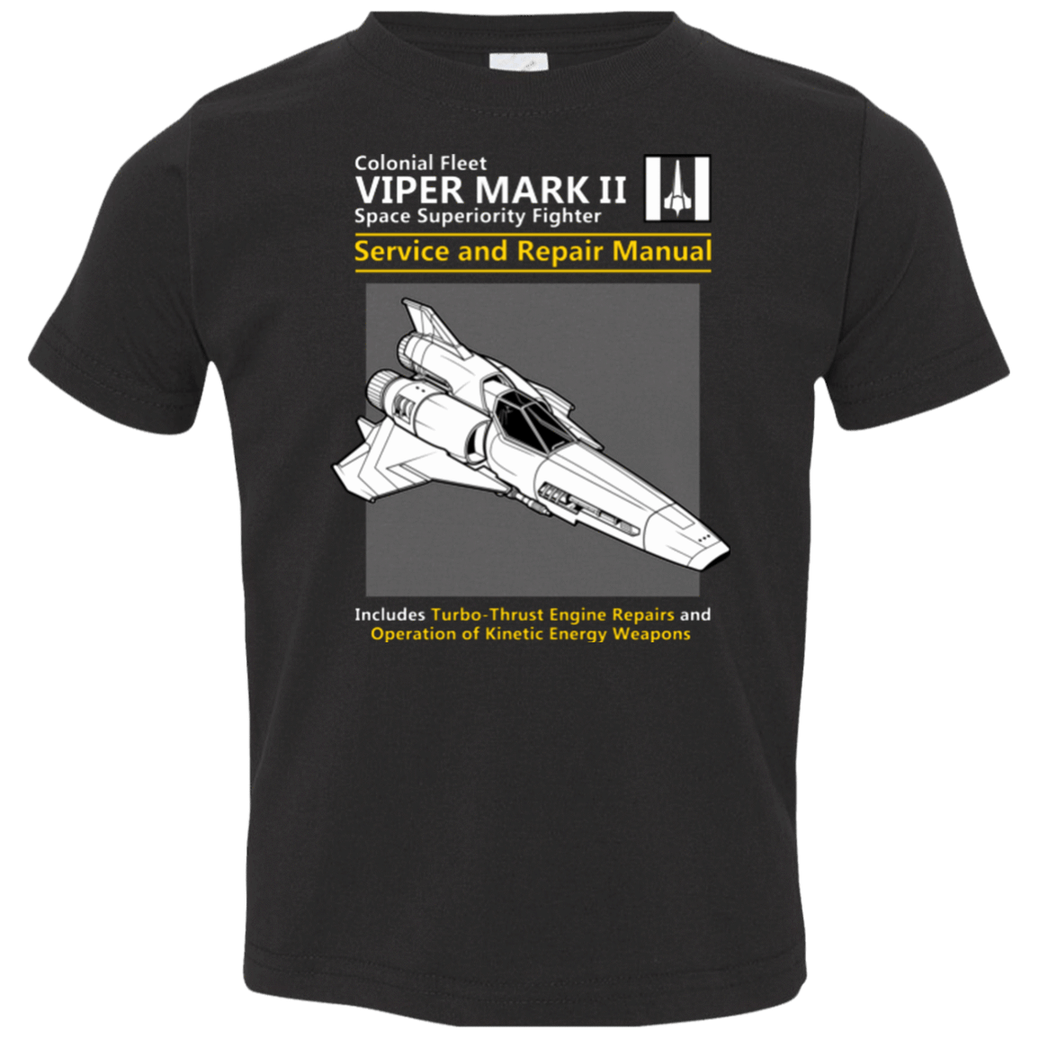 T-Shirts Black / 2T VIPER SERVICE AND REPAIR MANUAL Toddler Premium T-Shirt