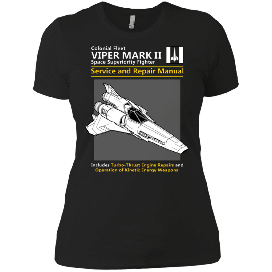 T-Shirts Black / X-Small VIPER SERVICE AND REPAIR MANUAL Women's Premium T-Shirt