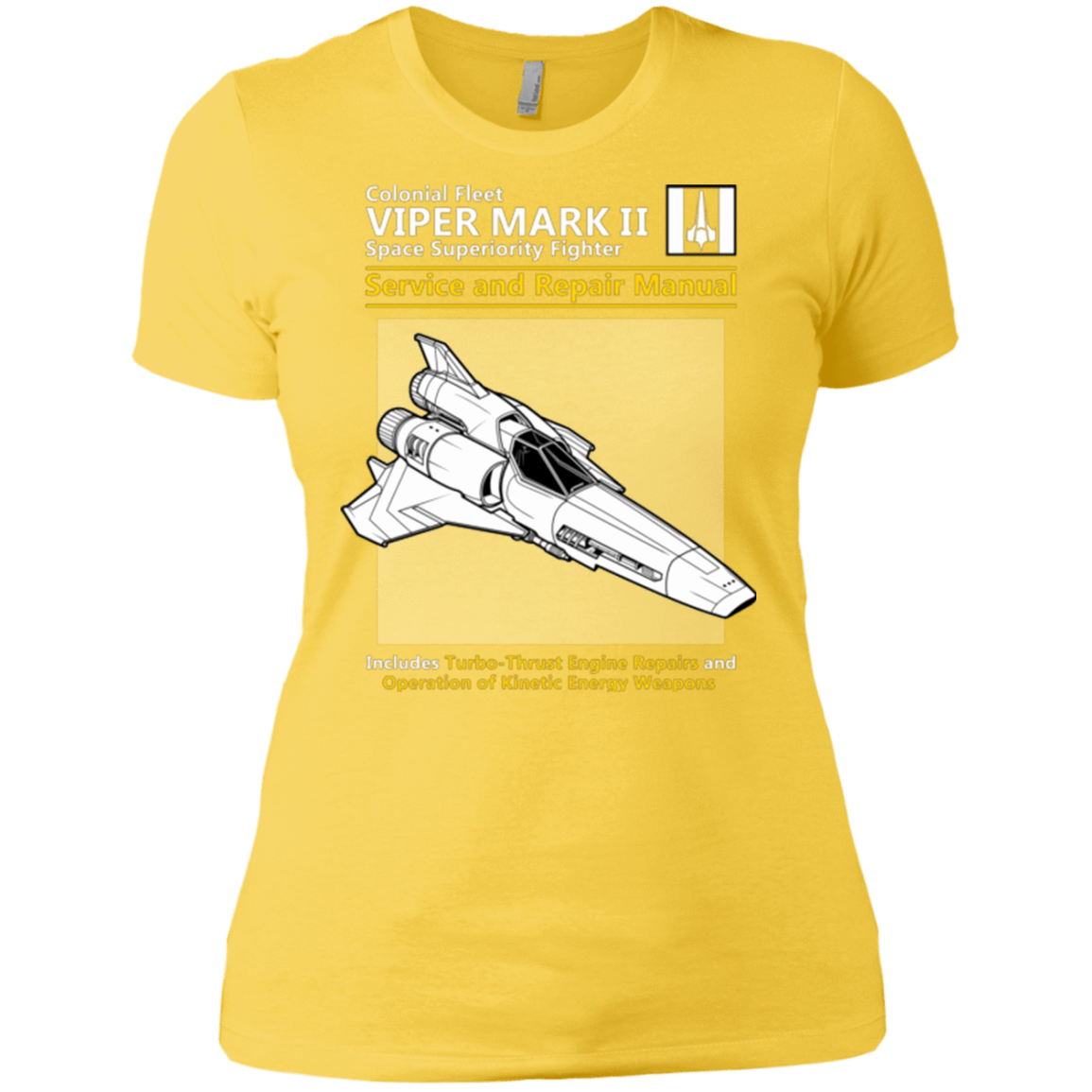 T-Shirts Vibrant Yellow / X-Small VIPER SERVICE AND REPAIR MANUAL Women's Premium T-Shirt