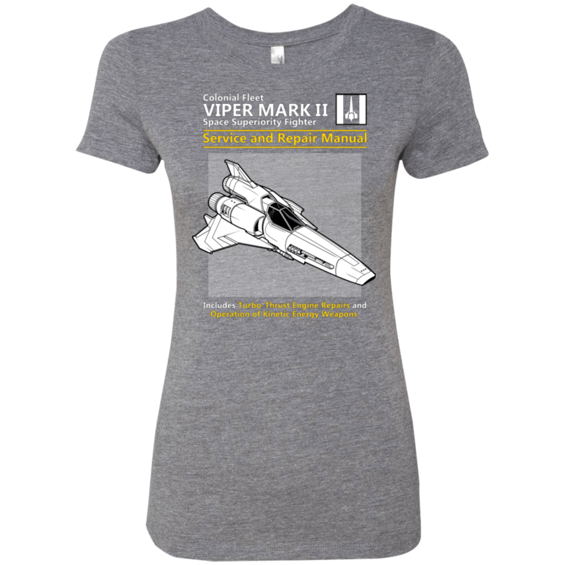 T-Shirts Premium Heather / Small VIPER SERVICE AND REPAIR MANUAL Women's Triblend T-Shirt
