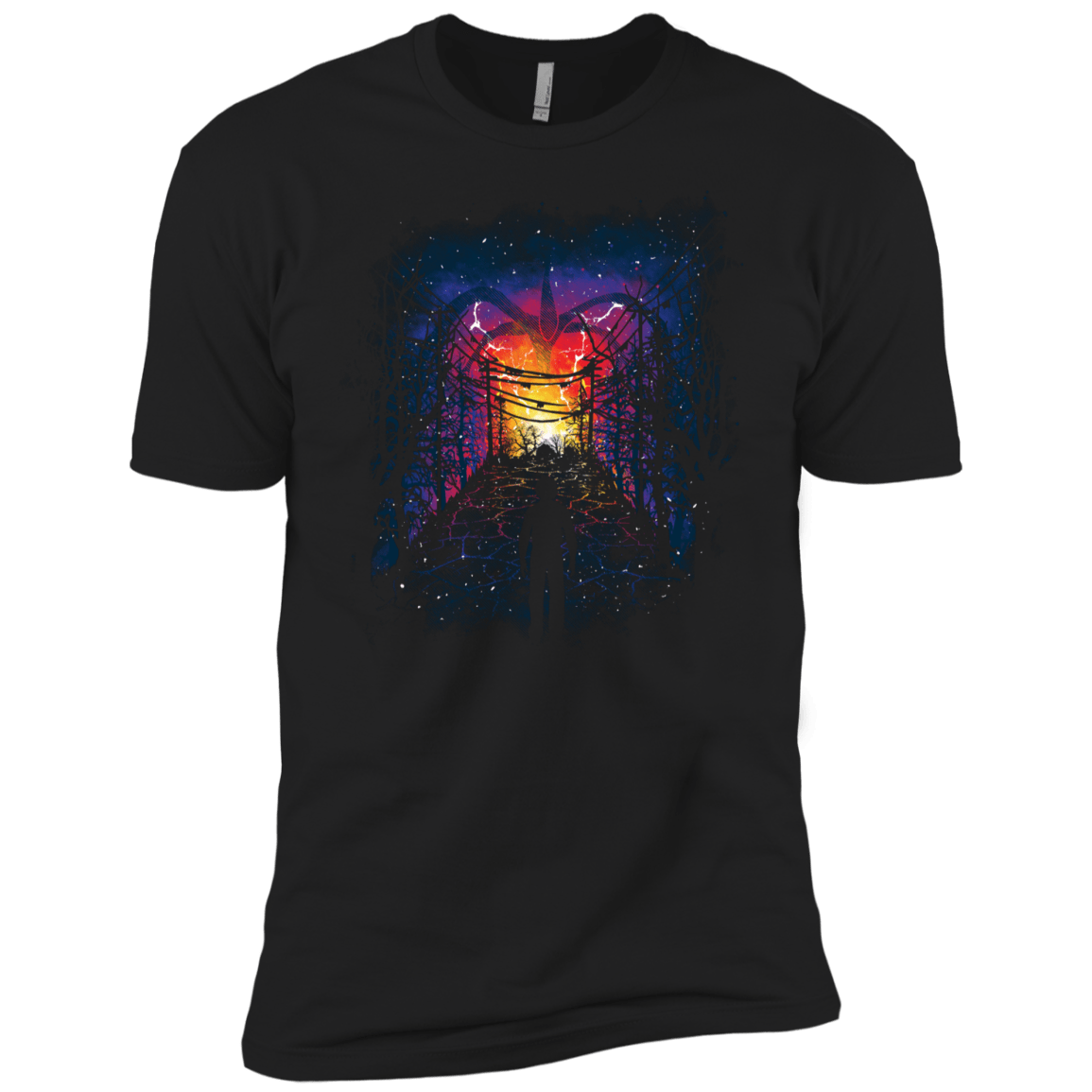 T-Shirts Black / YXS Visions Boys Premium T-Shirt