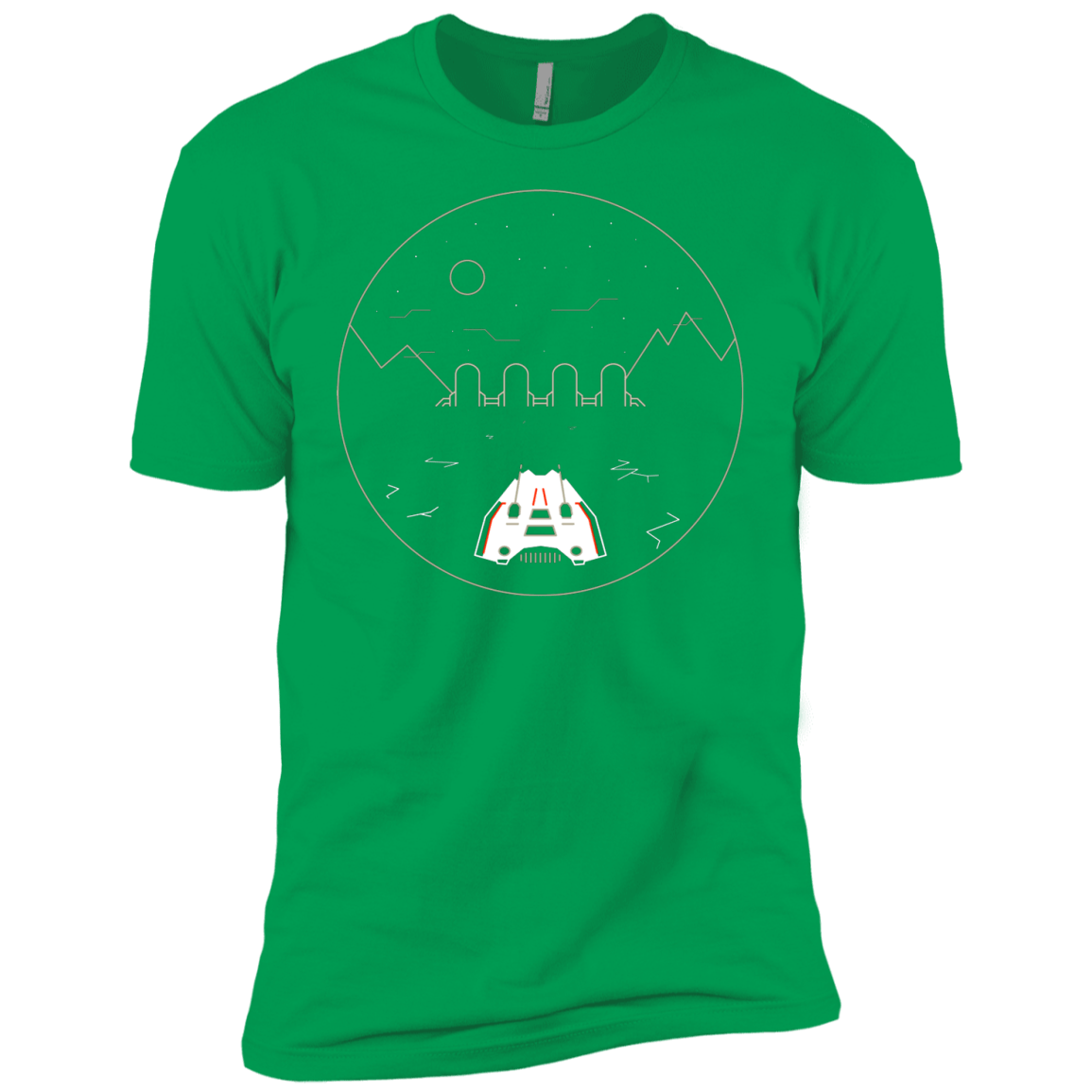 Visit Hoth Boys Premium T-Shirt