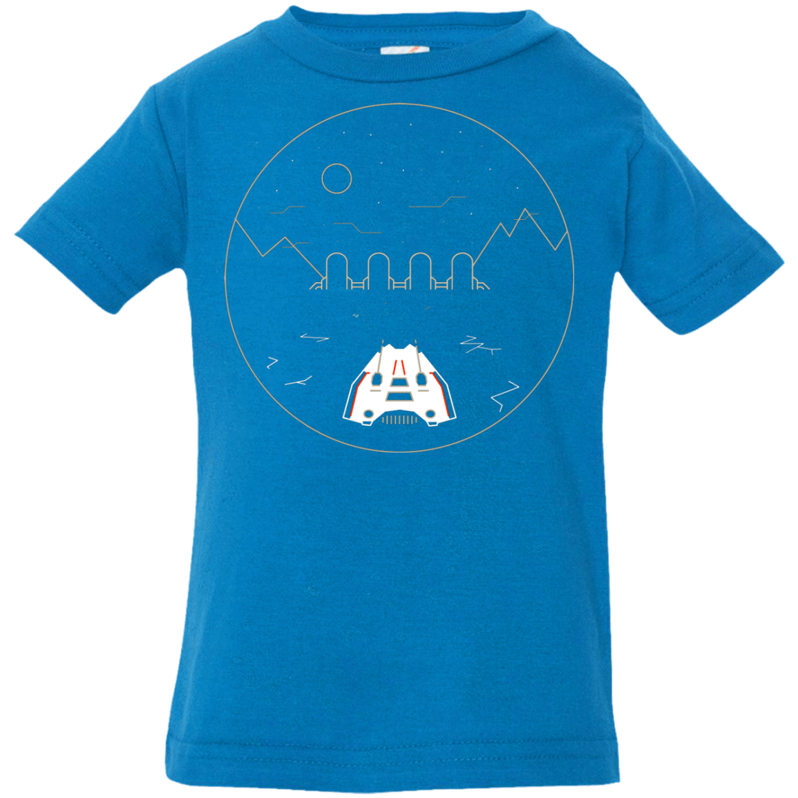 T-Shirts Cobalt / 6 Months Visit Hoth Infant Premium T-Shirt