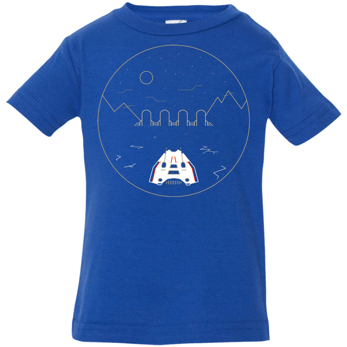 T-Shirts Royal / 6 Months Visit Hoth Infant Premium T-Shirt