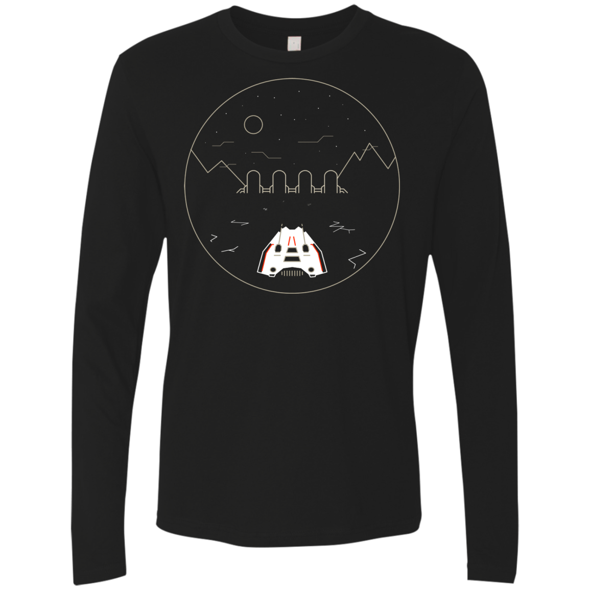 Visit Hoth Men's Premium Long Sleeve