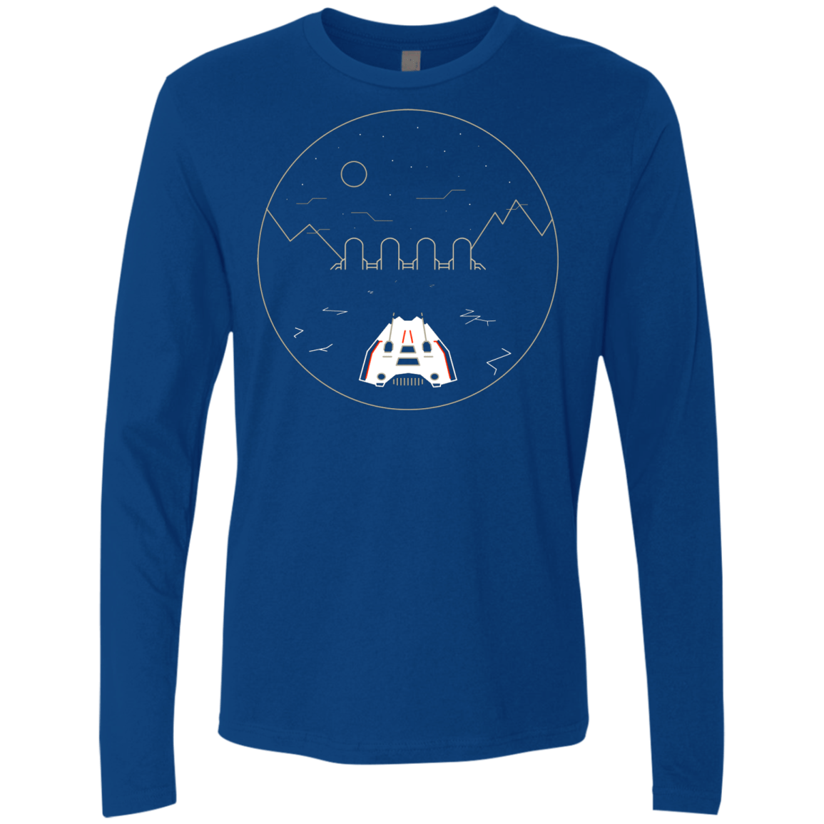 Visit Hoth Men's Premium Long Sleeve