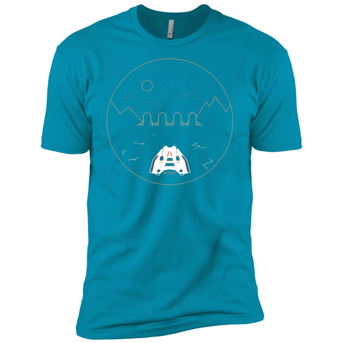 Visit Hoth Men's Premium T-Shirt