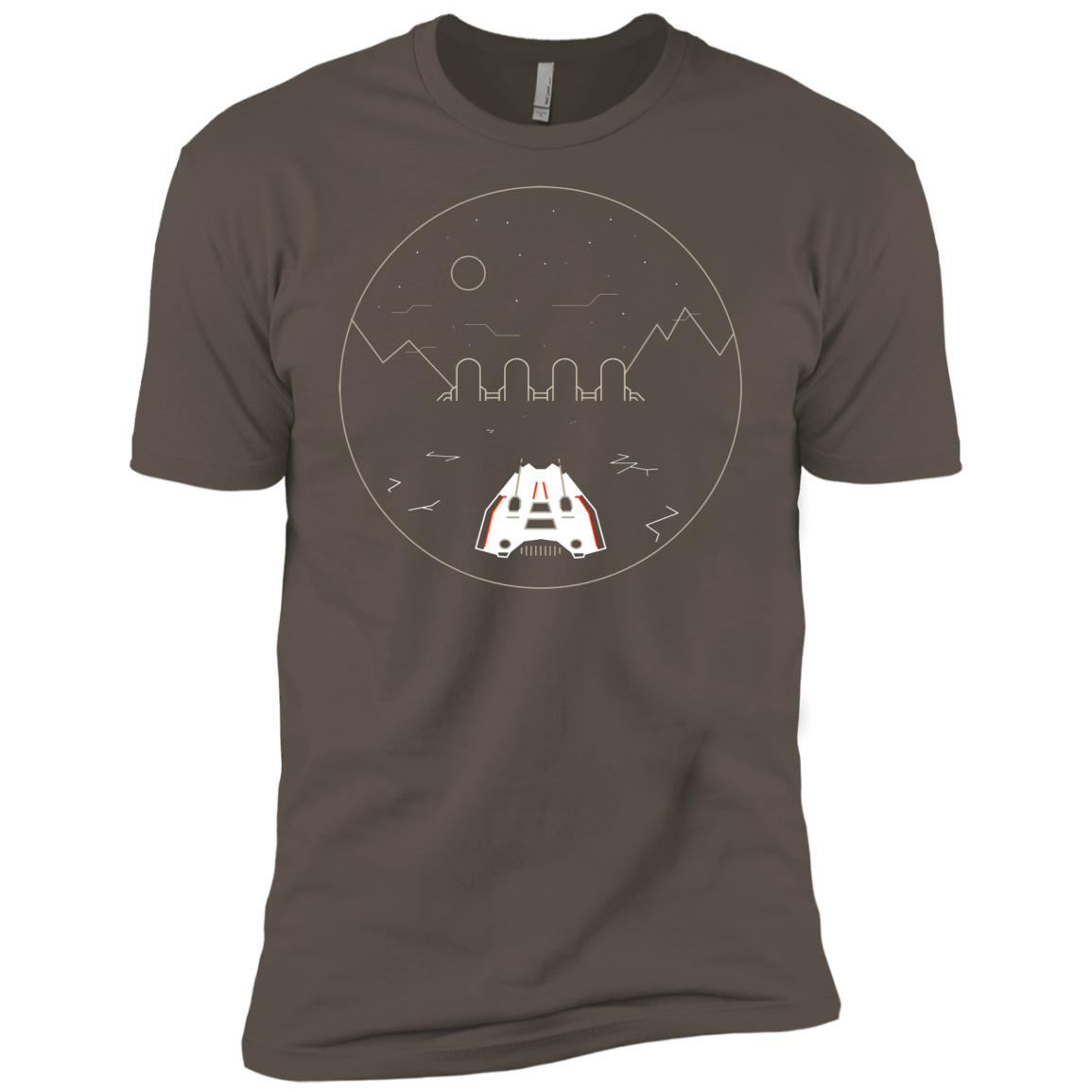 Visit Hoth Men's Premium T-Shirt