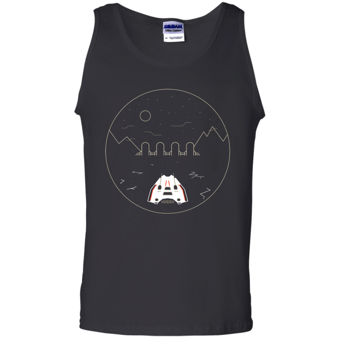 Visit Hoth Men's Tank Top