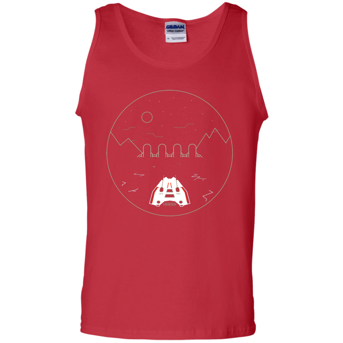 Visit Hoth Men's Tank Top