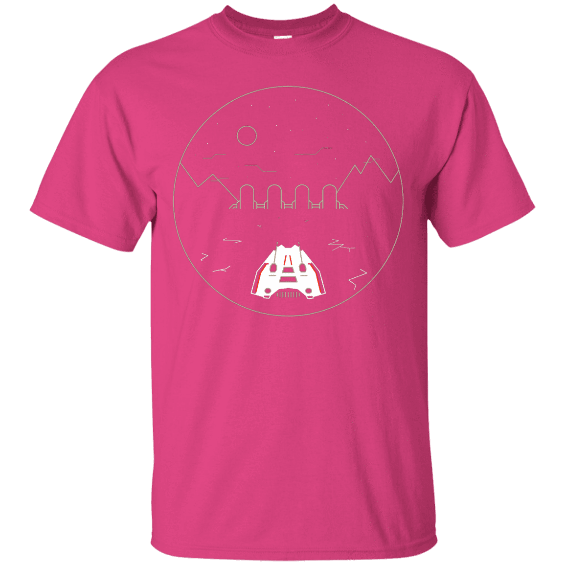 T-Shirts Heliconia / S Visit Hoth T-Shirt