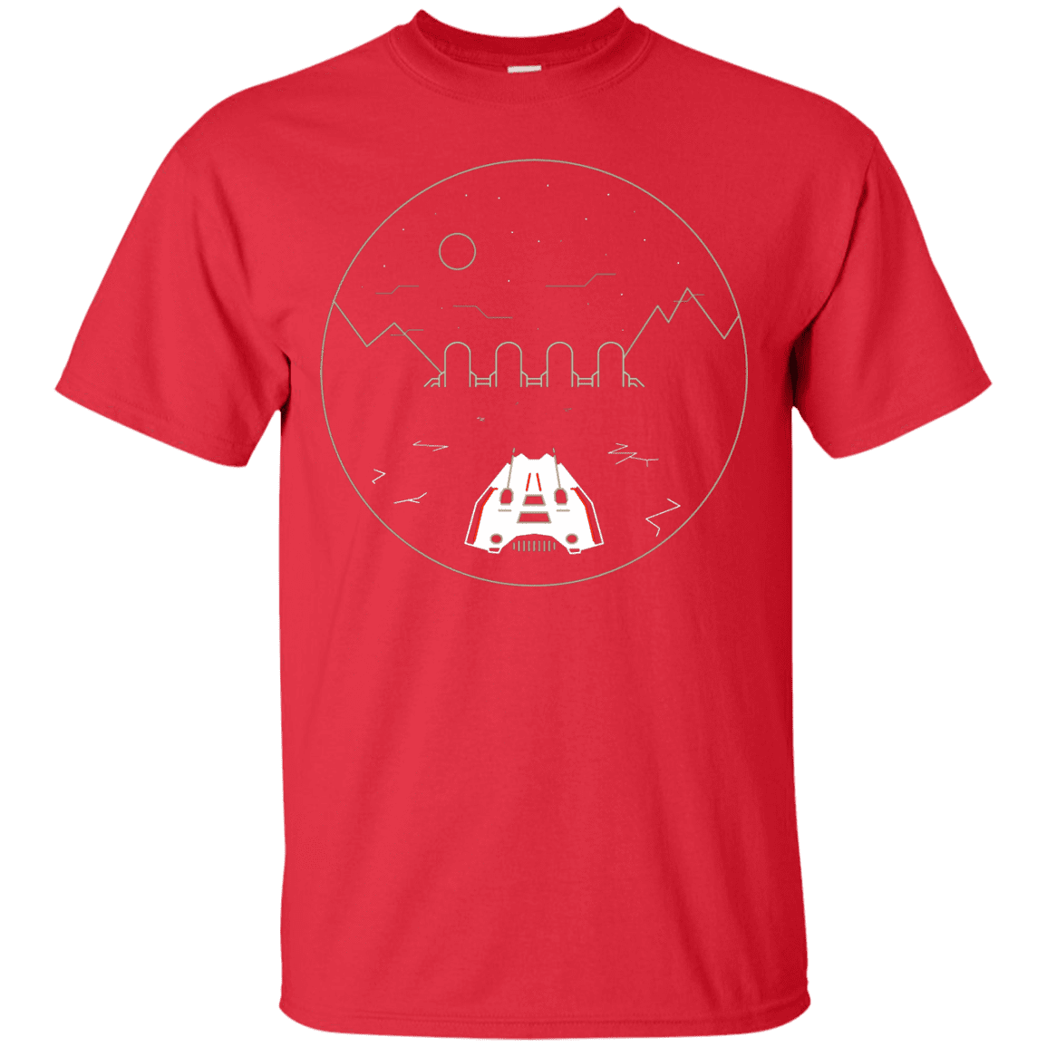 T-Shirts Red / S Visit Hoth T-Shirt