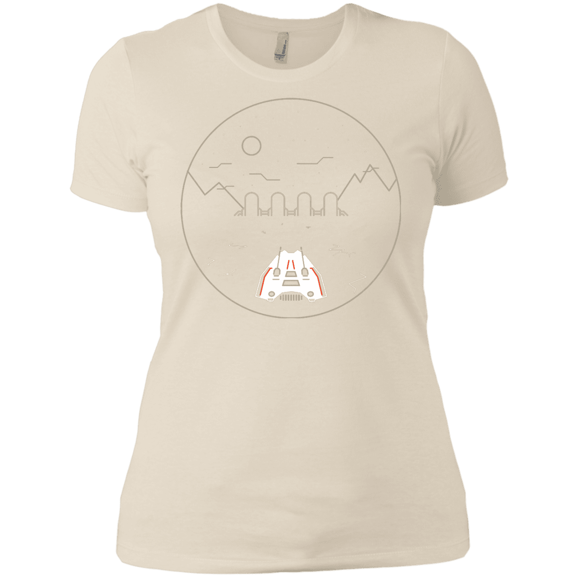 T-Shirts Ivory/ / X-Small Visit Hoth Women's Premium T-Shirt