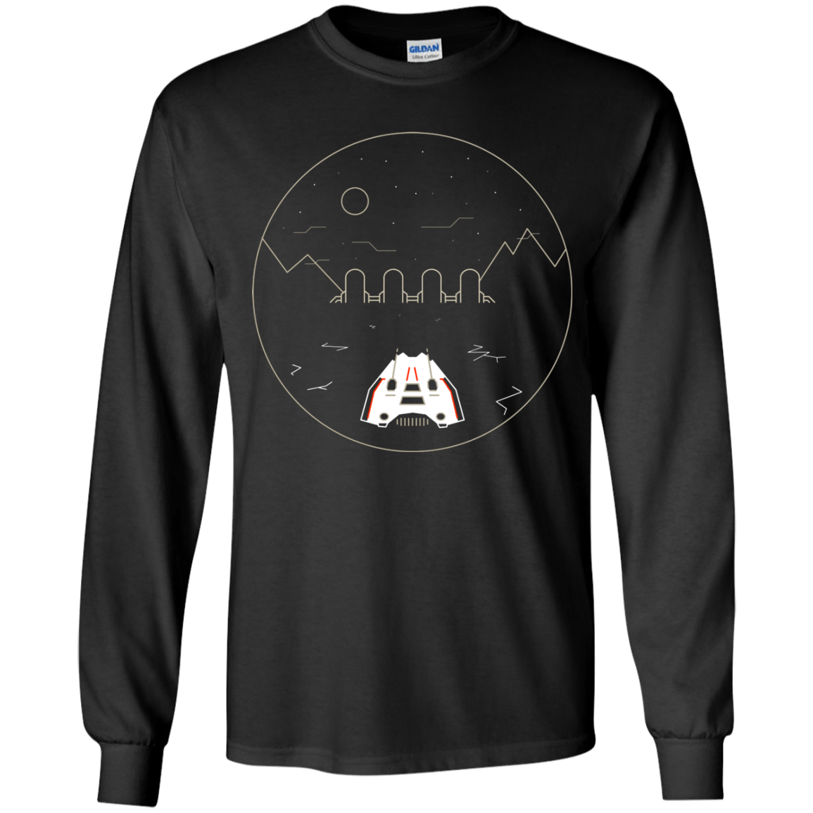 Visit Hoth Youth Long Sleeve T-Shirt