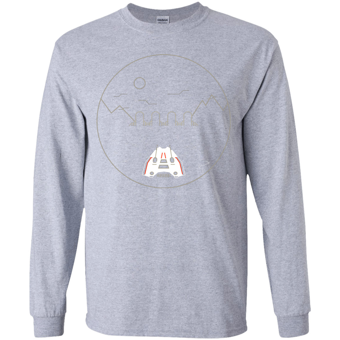 Visit Hoth Youth Long Sleeve T-Shirt