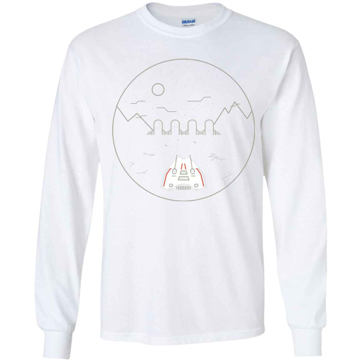 Visit Hoth Youth Long Sleeve T-Shirt