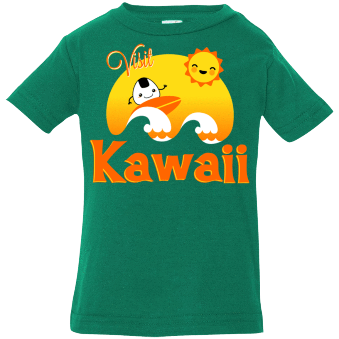 T-Shirts Kelly / 6 Months Visit Kawaii Infant Premium T-Shirt