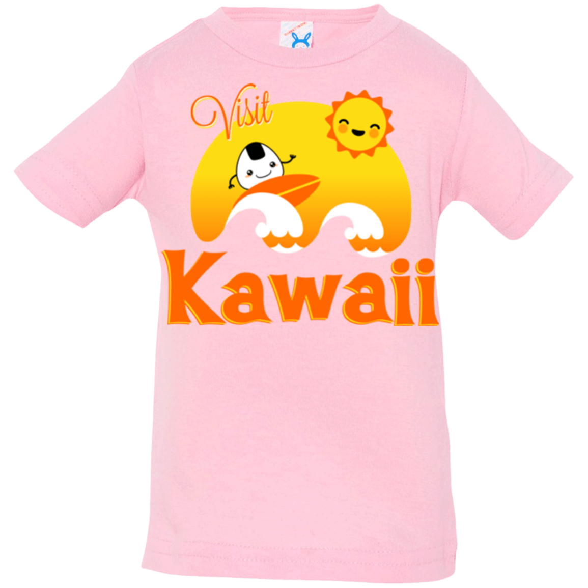 T-Shirts Pink / 6 Months Visit Kawaii Infant Premium T-Shirt