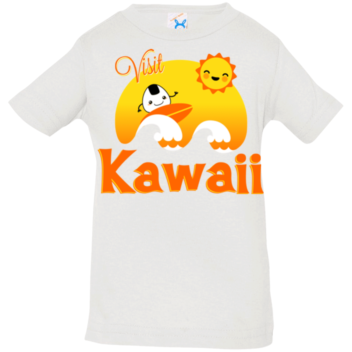 T-Shirts White / 6 Months Visit Kawaii Infant Premium T-Shirt