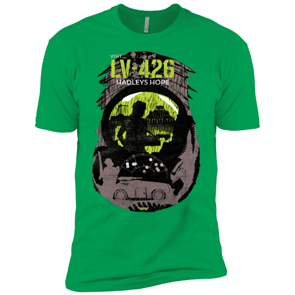 T-Shirts Kelly Green / YXS Visit LV-426 Boys Premium T-Shirt